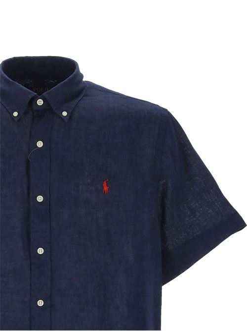 Custom-Fit linen shirt POLO RALPH LAUREN | 710968912001